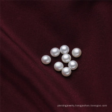 6.5-7mm Small Cute Half Drilled Freshwater Pearls